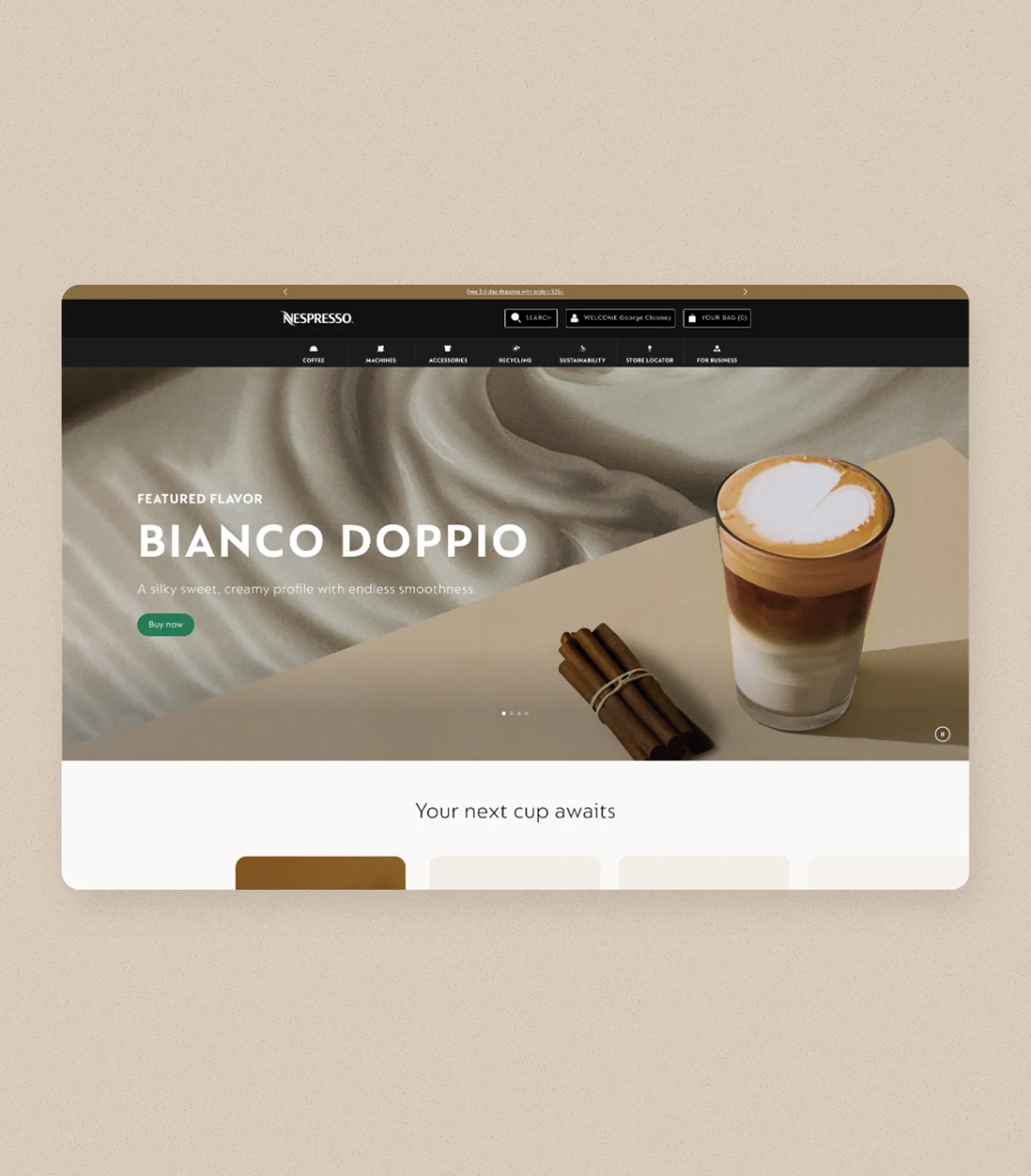 Nespresso image 1