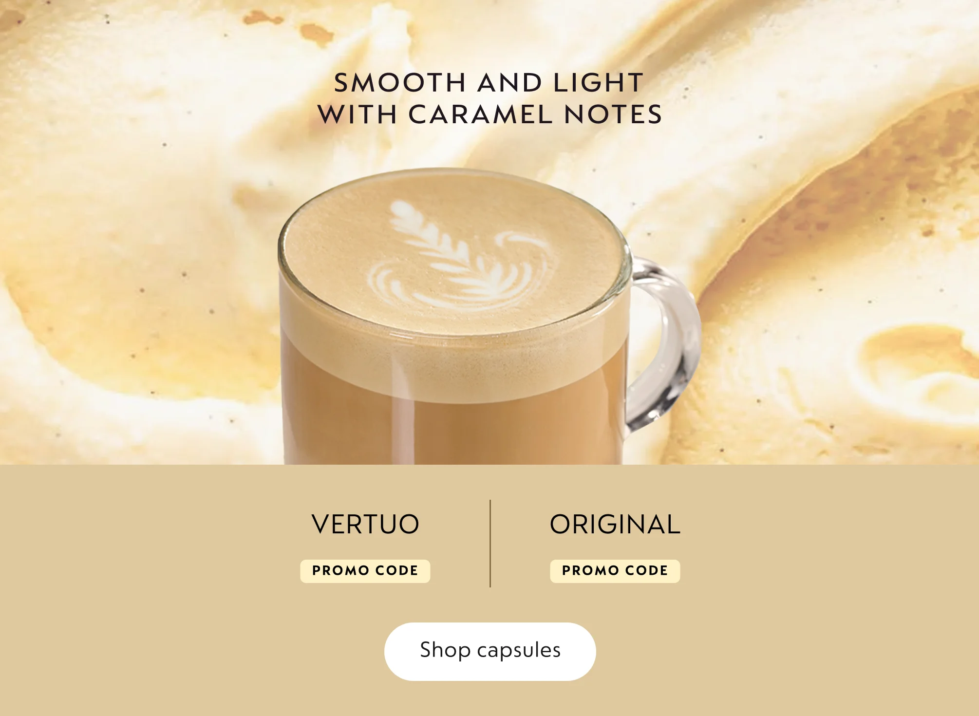 Nespresso coffee image