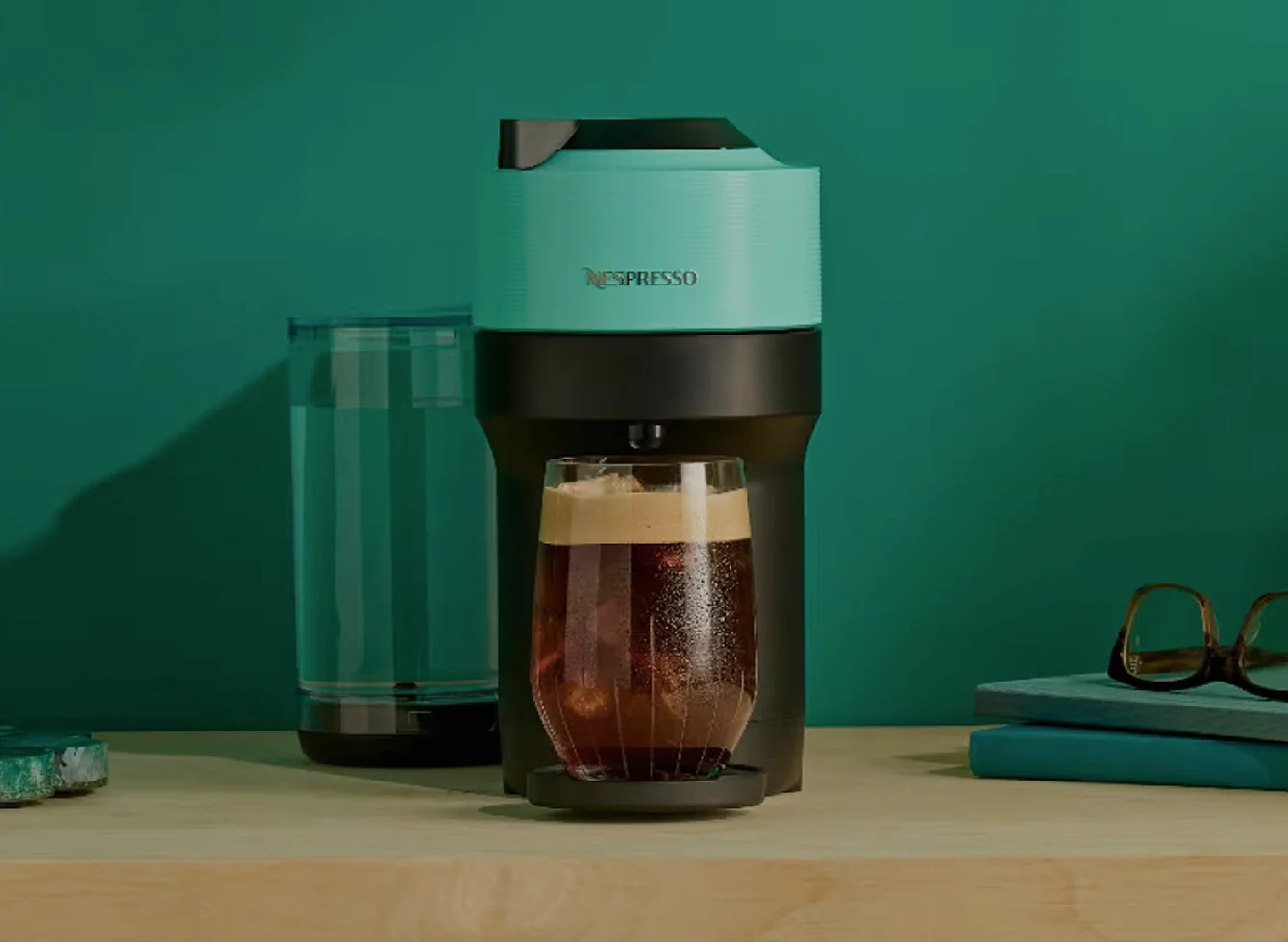 Nespresso green machine