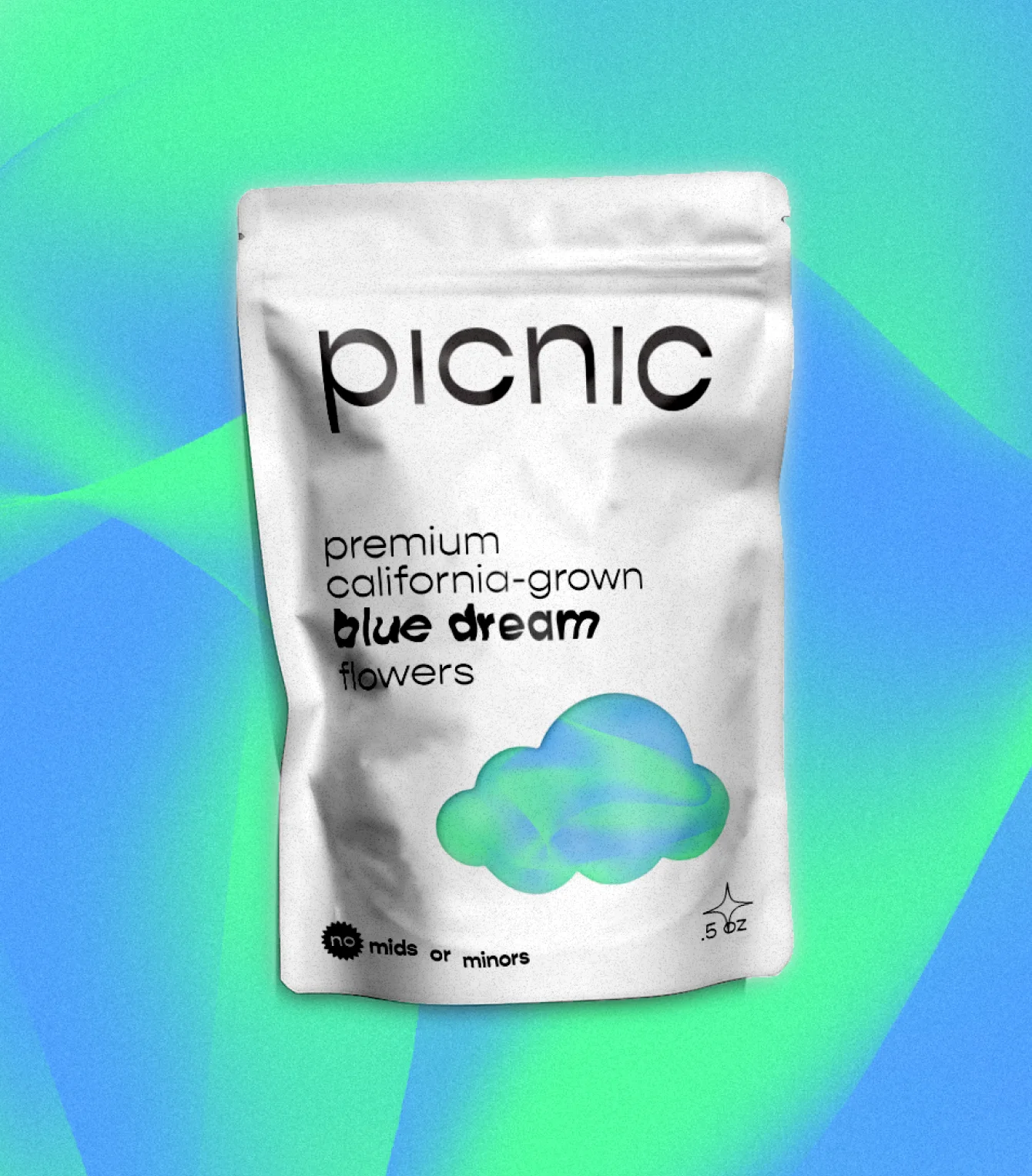 Picnic pouch packaging
